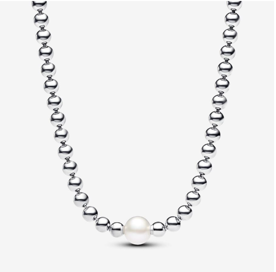 Pearl & Collier Necklace