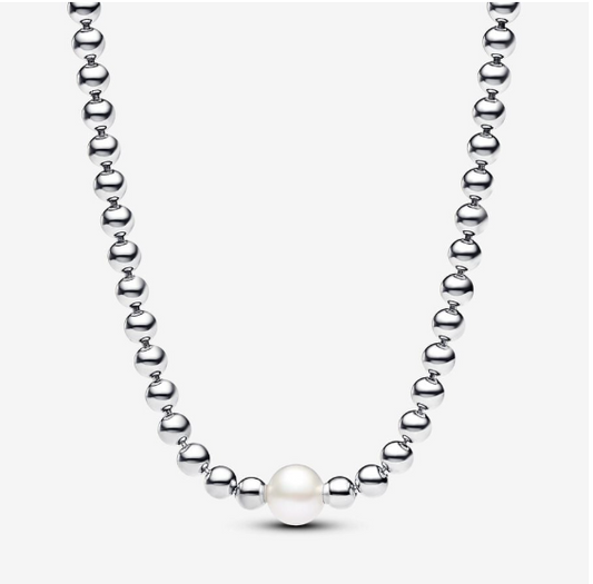 Pearl & Collier Necklace