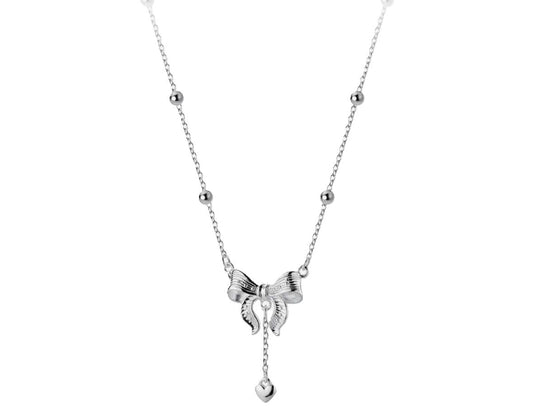 Lace Necklace (40CM + 5CM Extension) - 925 Sterling Silver