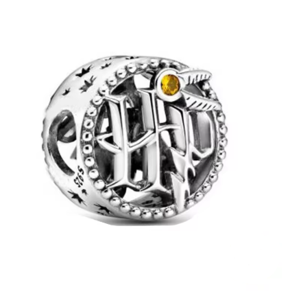 Harry Potter Symbol Charm - 925 Sterling Silver