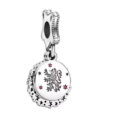 Gryffindor Charm - 925 Sterling Silver