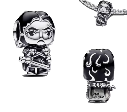 Darth Vader Charm - 925 Sterling Silver