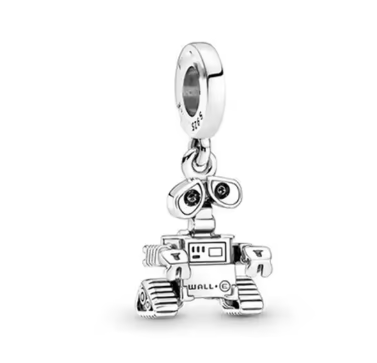 R3-X Charm - 925 Sterling Silver