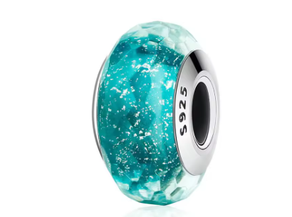 Murano Charm - 925 Sterling Silver
