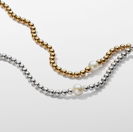 Pearl & Collier Necklace