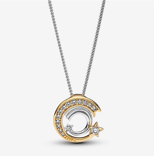 Shooting Star Pendant &amp; Necklace