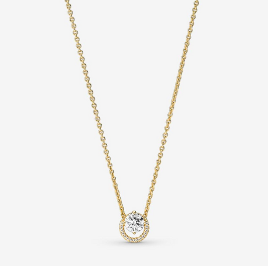 Halo Pendant Necklace